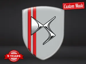 Citroen Emblemas Con Relieve Auto Deporte Alta Calidad Profesional